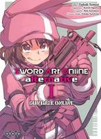 Sword art online, alternative, 1, SAO -Alternative - Gun Gale Online T01