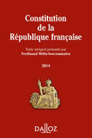 Constitution de la République française 2014