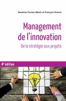 Management de l'innovation, De la stratégie aux projets