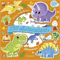 250 autocollants - Dinosaures !