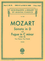 Sonata In D, Two Pianos, Four Hands. 2 Copies needed to perform.