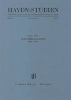 Haydn Studien Band 10 Heft 2, Haydn Studies Vol. 10 No. 2