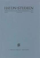 Haydn-Studien Bd. 6 Heft 4, Haydn Studies Vol. 6 No. 4