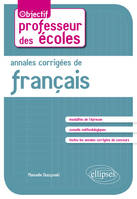 Annales corrigées de français