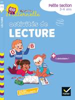 Chouette maternelle Activités de lecture Petite Section