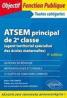 ATSEM principal de 2e classe (agent territorial spécialisé des écoles maternelles) - 4e édition