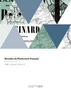 Annales du Parlement français