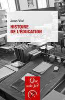 Histoire de l'éducation, « Que sais-je ? » n° 310