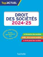 Top'Actuel Droit des sociétés 2024-2025