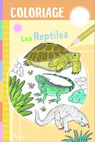 Les reptiles - Coloriage