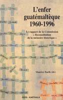 L'enfer guatemaltèque 1960-1996