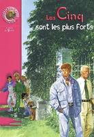 Les Cinq sont les plus forts, une nouvelle aventure des personnages créés par Enid Blyton