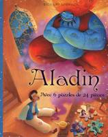 Aladin, avec 6 puzzles de 24 pièces