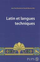 Latin et langues techniques