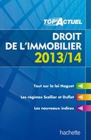 TOP'Actuel - Droit de l'immobilier 2013/2014