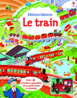 Le train - avec jouet à remonter