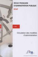 circulation des modèles d'administration