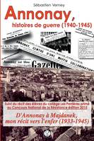 ANNONAY, histoires de guerre (1940-1945)