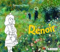 Colouring Book Renoir /anglais