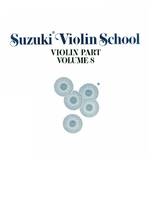 Suzuki Violin School Violin Part, Volume 08
