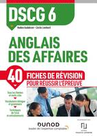 DCG, 6, DSCG 6 Anglais des affaires - Fiches de révision, Réforme Expertise comptable