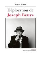 Déploration de Joseph Beuys