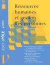 Ressources humaines et gestion des personnes : 4ème édition