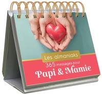 Almaniak Inspiration 365 messages pour Papi et Mamie - Calendrier, une citation par jour