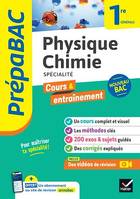 Prépabac Physique-chimie 1re générale (spécialité), nouveau programme de Première