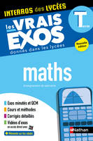 Maths Terminale - Interros des lycées Tle - Les vrais exos du BAC - + de 100 exercices avec corrigés détaillés - BAC 2024 - EPUB