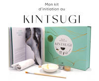 Mon kit d’initiation au Kintsugi (coffret), L’art de sublimer les objets brisés