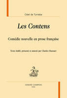 23, Les contens, Comédie nouvelle en prose française