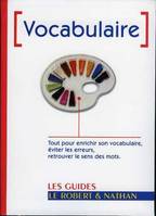 Vocabulaire - Robert & Nathan, Livre