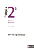 Français-Livre unique 2e - Livre du professeur (2006)