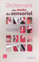 Dictionnaire des mots du sensoriel