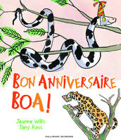 Bon anniversaire Boa !