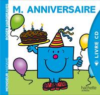 Livre CD - Monsieur Anniversaire