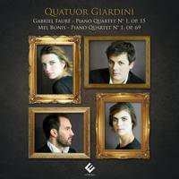 CD / Quatuor avec piano nø1 opus 15 / faure / QUATUOR GI