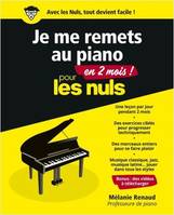 Je me remets au piano en 2 mois pour les Nuls