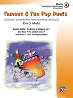 Famous & Fun Pop Duets 3