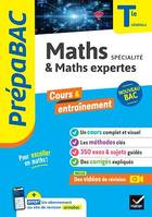 Prépabac Maths (spécialité) & Maths expertes (option) Tle générale - Bac 2024, nouveau programme de Terminale