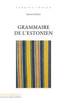 Grammaire de l'estonien