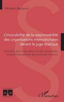 L'invocabilité de la responsabilité des organisations internationales devant le juge étatique, Quand le droit international public surplombe le droit international des droits de l'homme