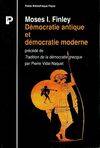 Démocratie antique et démocratie moderne