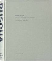 Ed Ruscha. Catalogue raisonné of the Paintings. Volume 4.  1988-1992