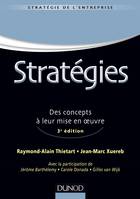 2, Stratégies - 3e éd - Des concepts à leur mise en oeuvre, Des concepts à leur mise en oeuvre