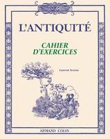 L'Antiquité, Cahier d'exercices