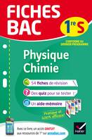Fiches bac Physique-Chimie 1re S, fiches de révision Première S