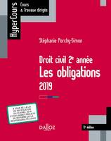 Droit civil 2e année, les obligations 2019 - 11e éd.