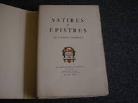 SATIRES & EPITRES